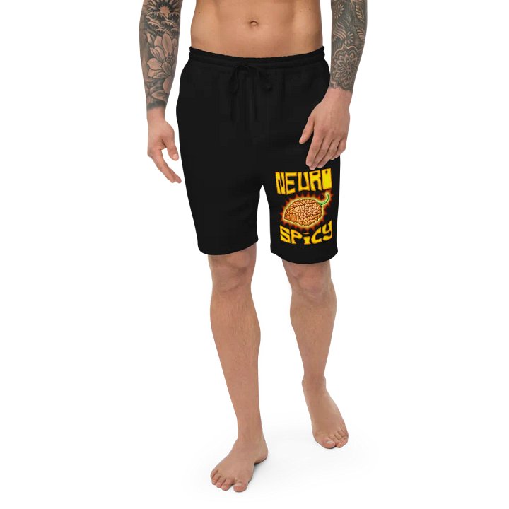 Neurospicy Fleece Shorts product image (1)