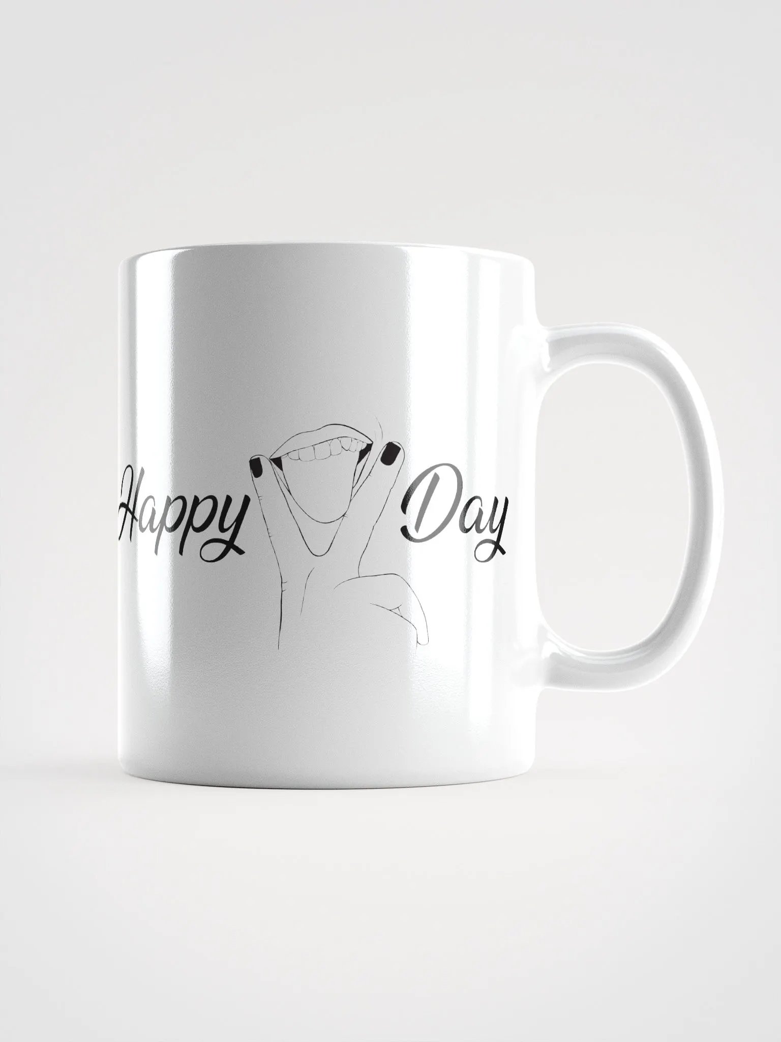 Happy V Day - White Mug product image (6)
