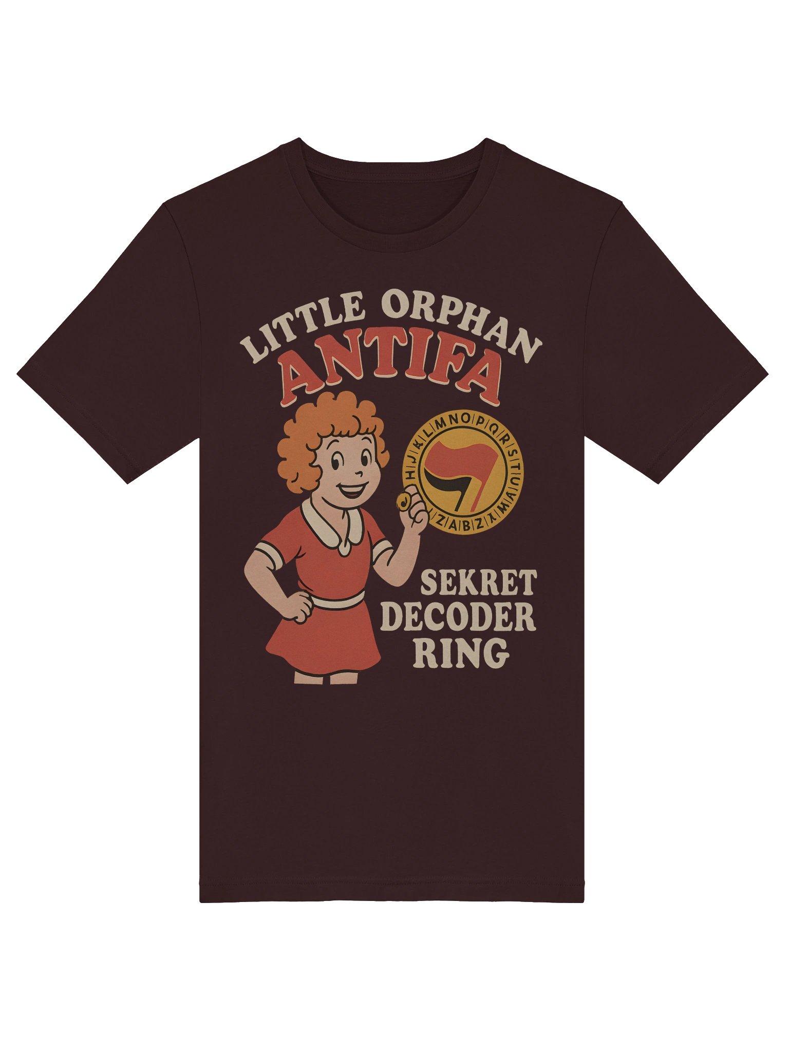 Little Orphan Antifa Tee Shirt product image (20)