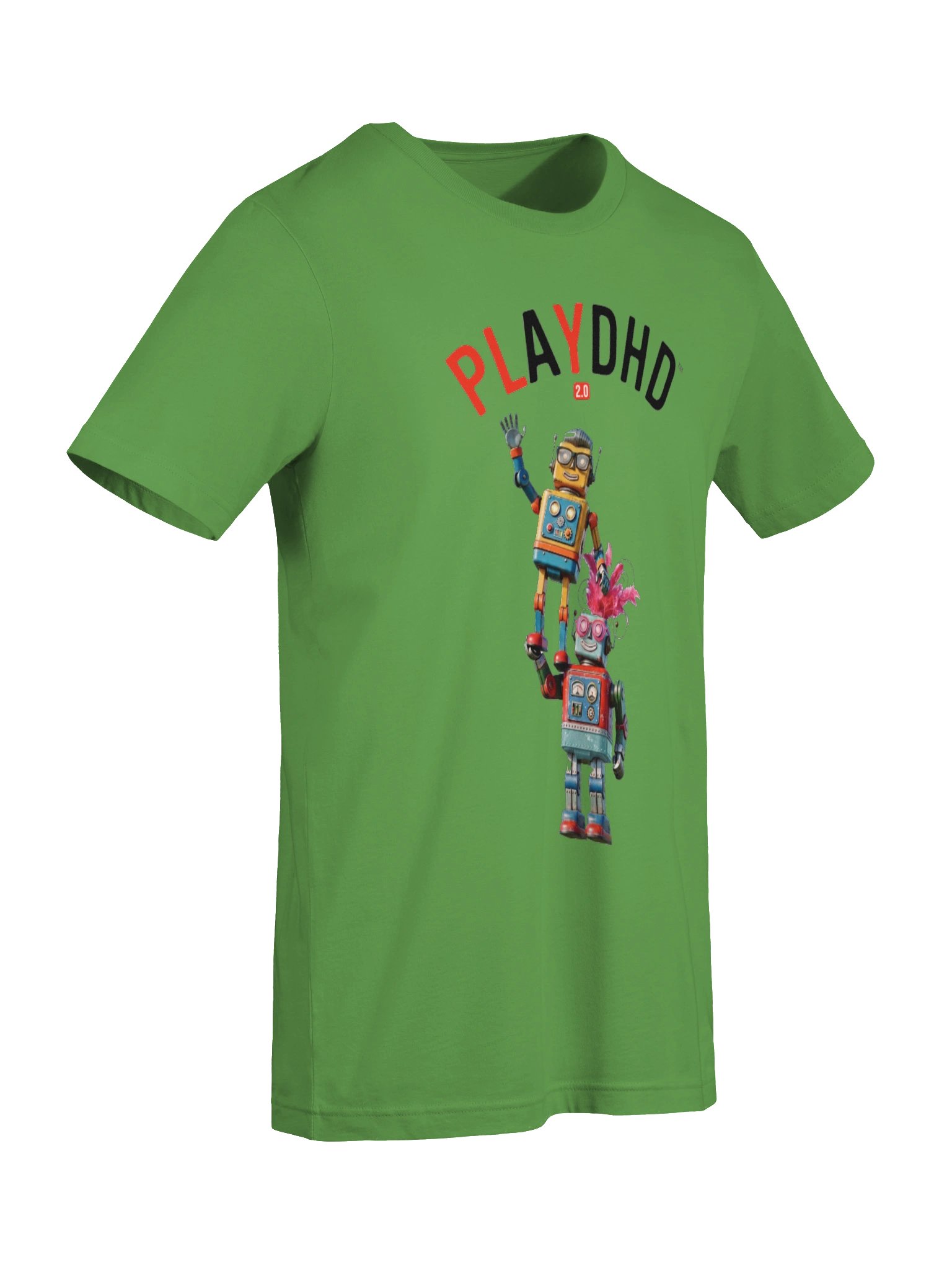 PlayDHD 2.0 super soft tshirt product image (7)