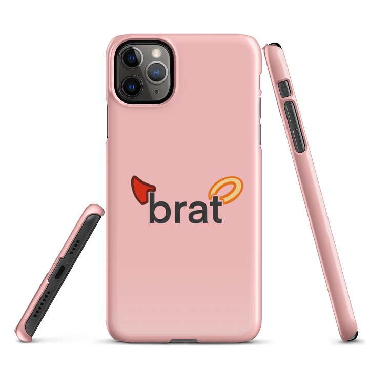 Brat - iPhone Case product image (2)