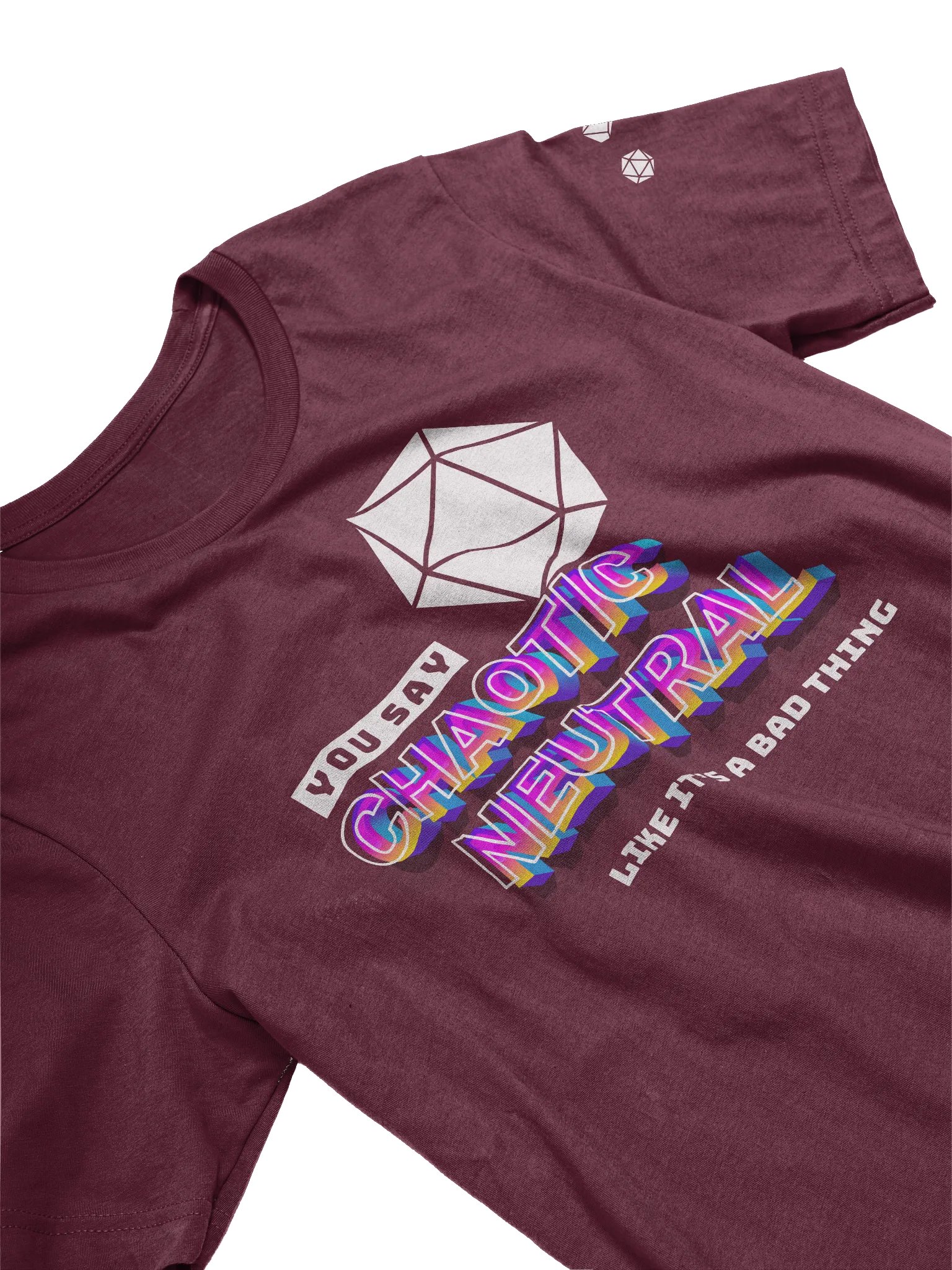 Chaotic Neutral - Soft Tee product image (3)