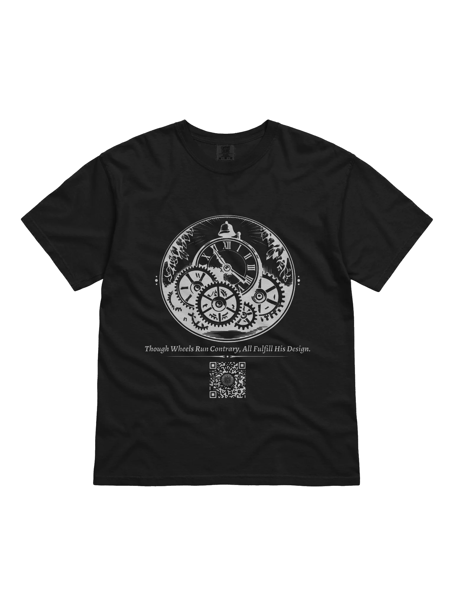 Wheels of Providence (White on Black/Color) product image (1)