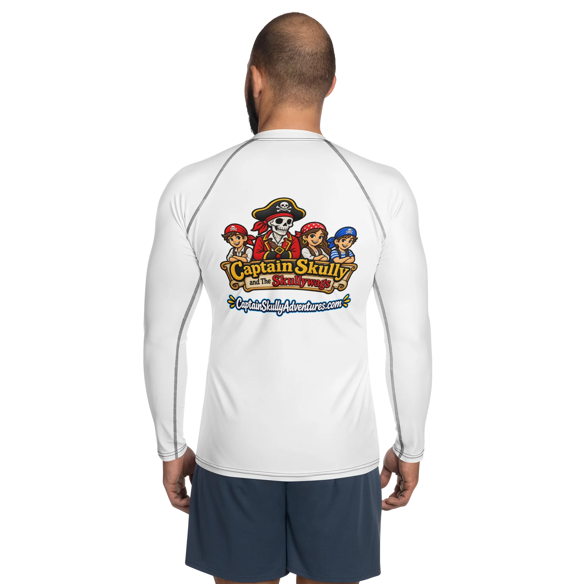 Captain Skully Adventure Rash Guard product image (4)