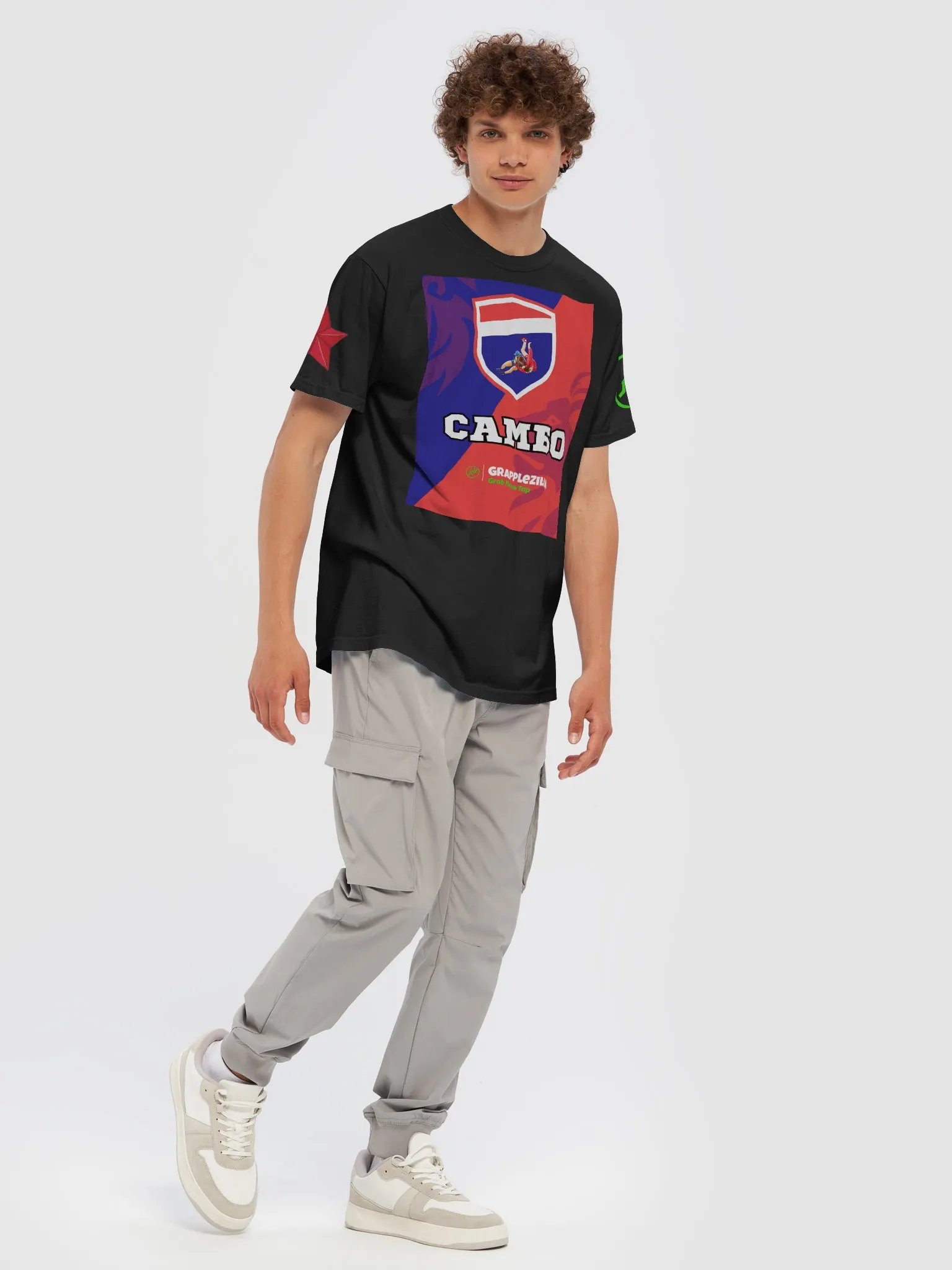 SAMBO T-Shirt (Russian) product image (12)