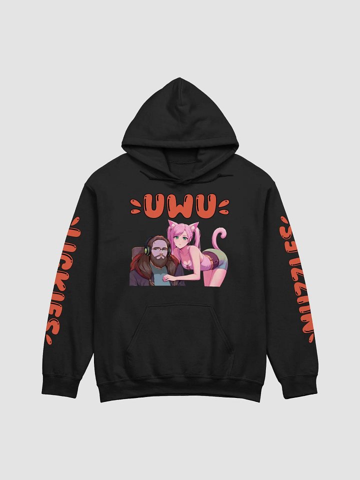 Metal UwU Hoodie product image (1)