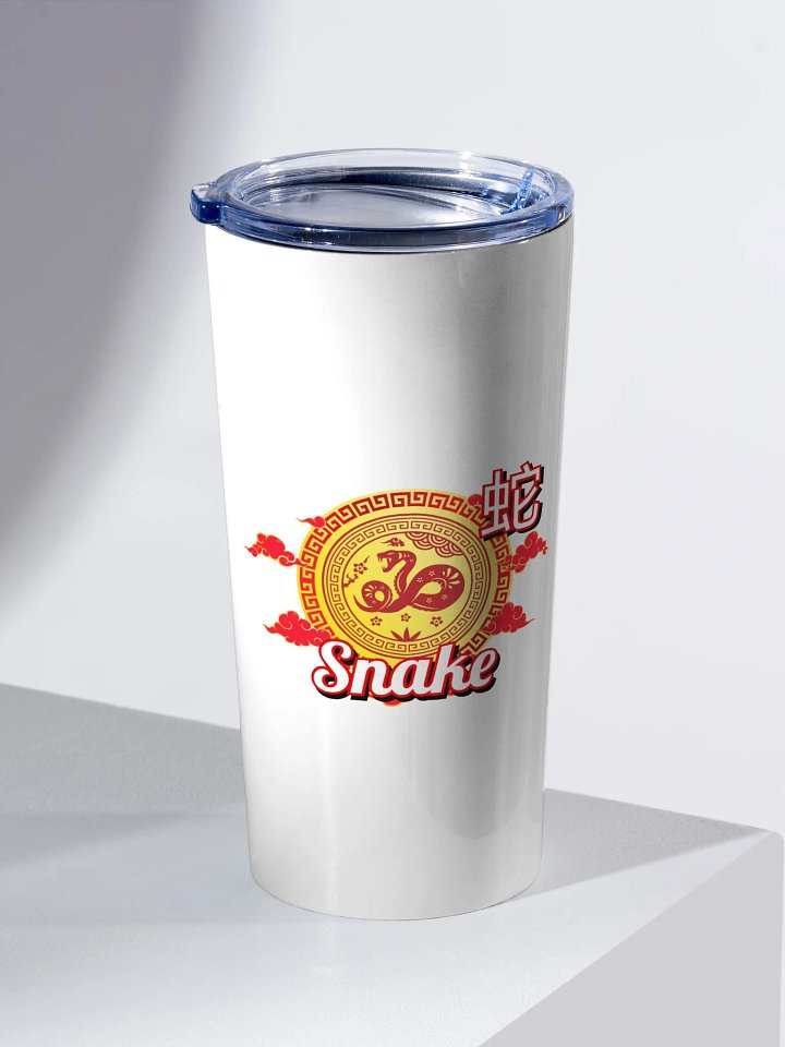 Snake - Chinese Zodiac Adult Tumbler product image (2)