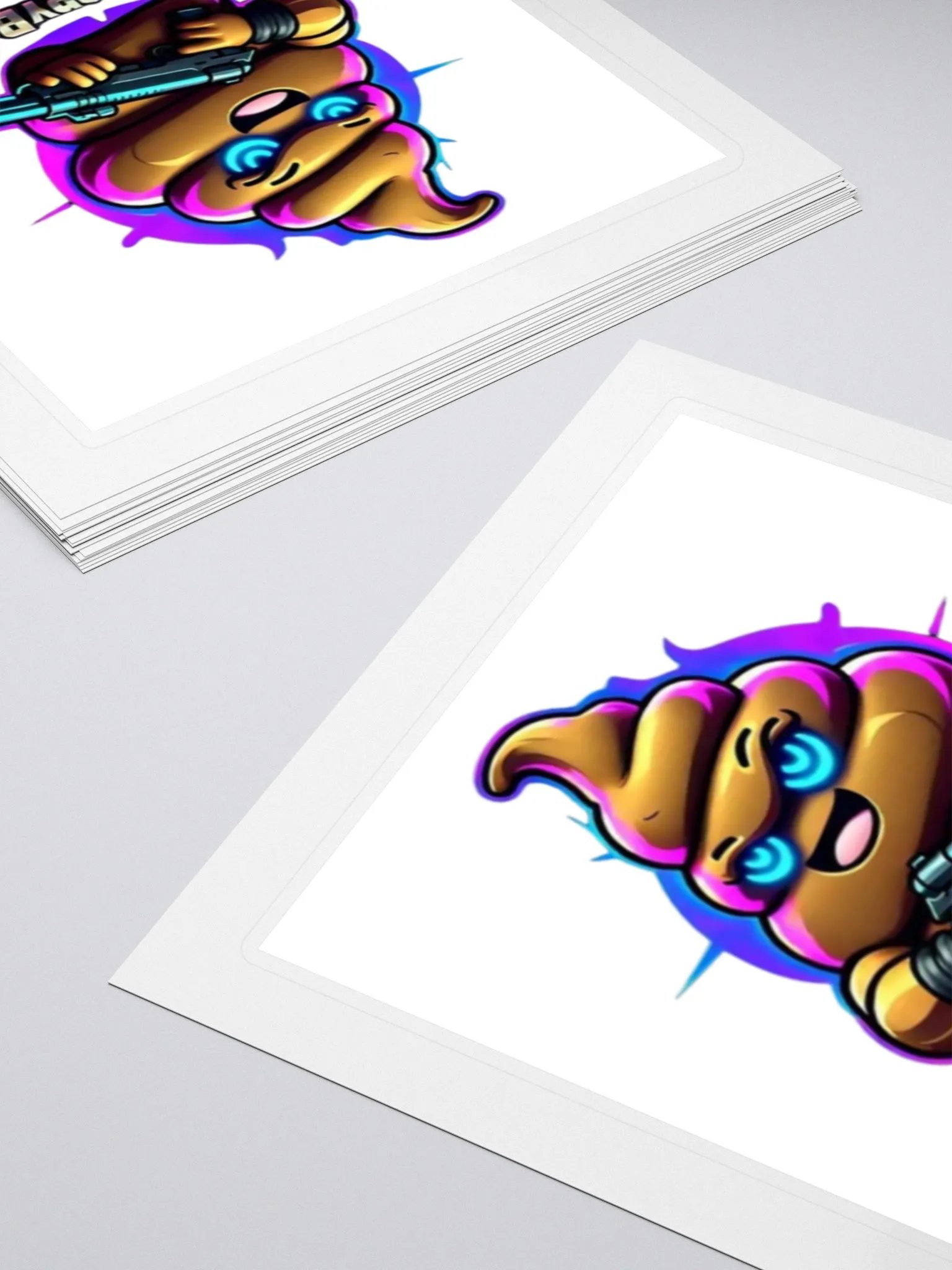 YourPoopyBro Sticker product image (4)