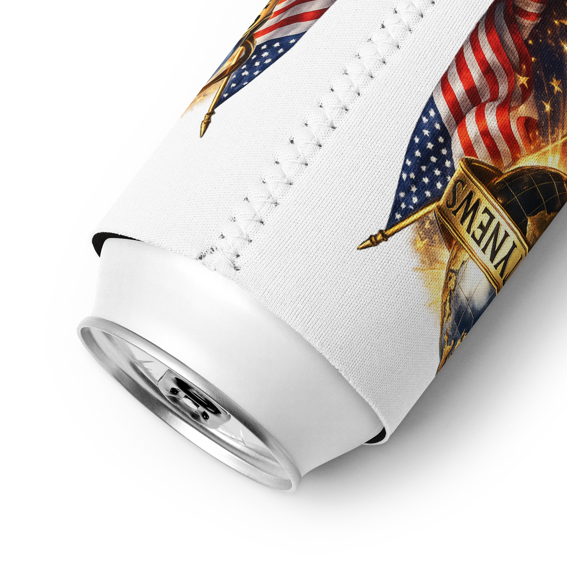 Spin City News Globe Can Cooler product image (6)