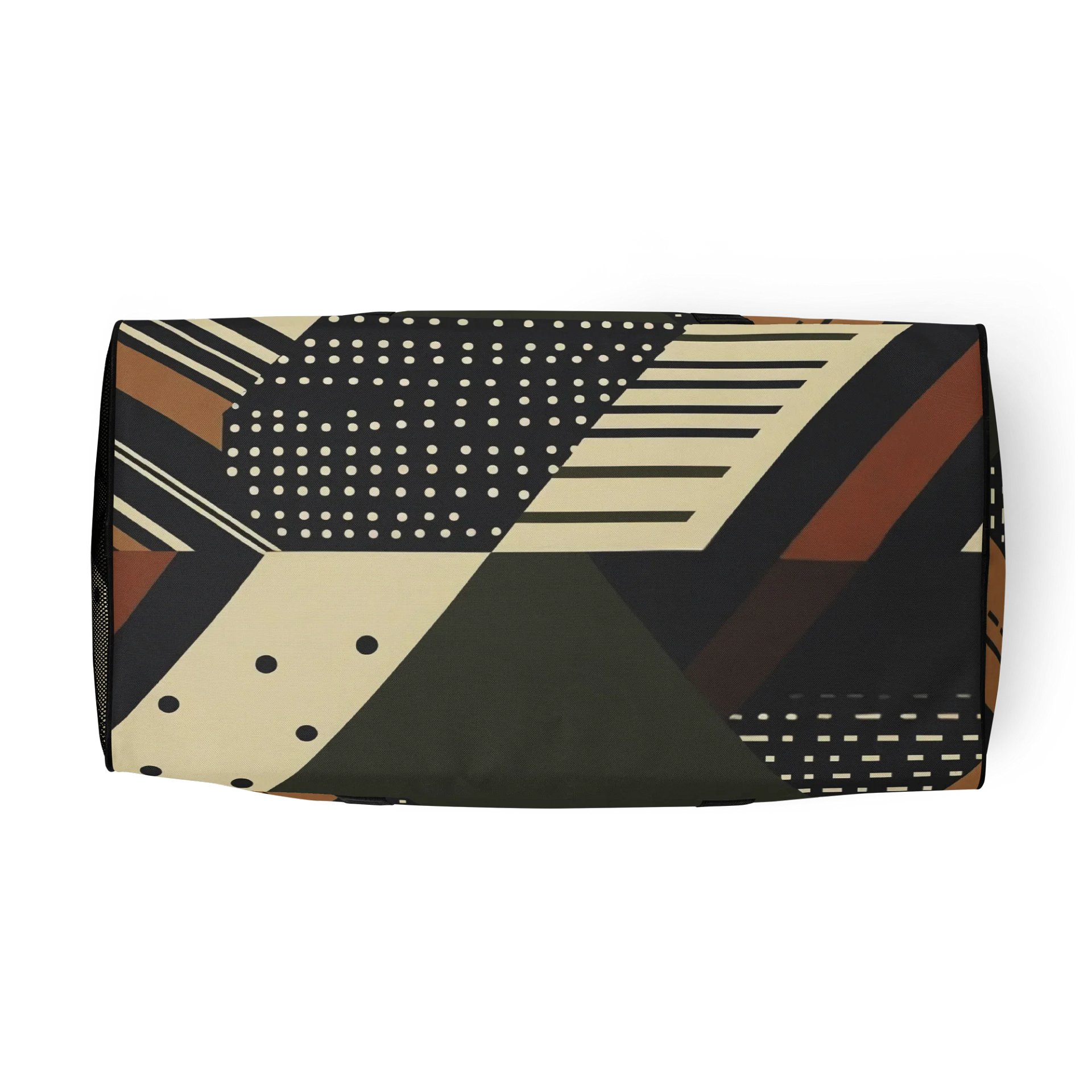 Geometric Fusion All-Over Duffle Bag product image (5)