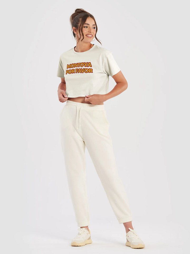 MONTOYA POR FAVOR Crop Top product image (2)