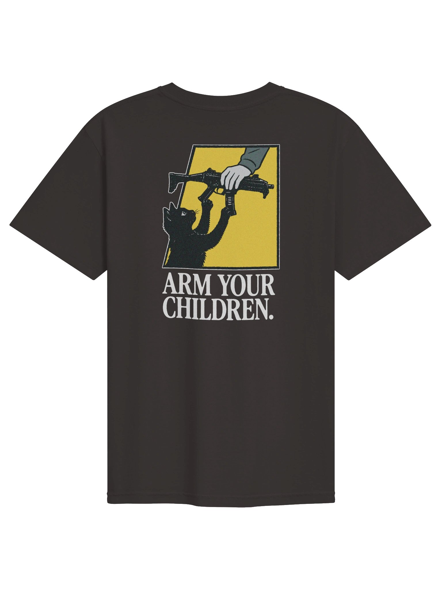 Arm Tee - Left Chest & Back - DARK product image (2)