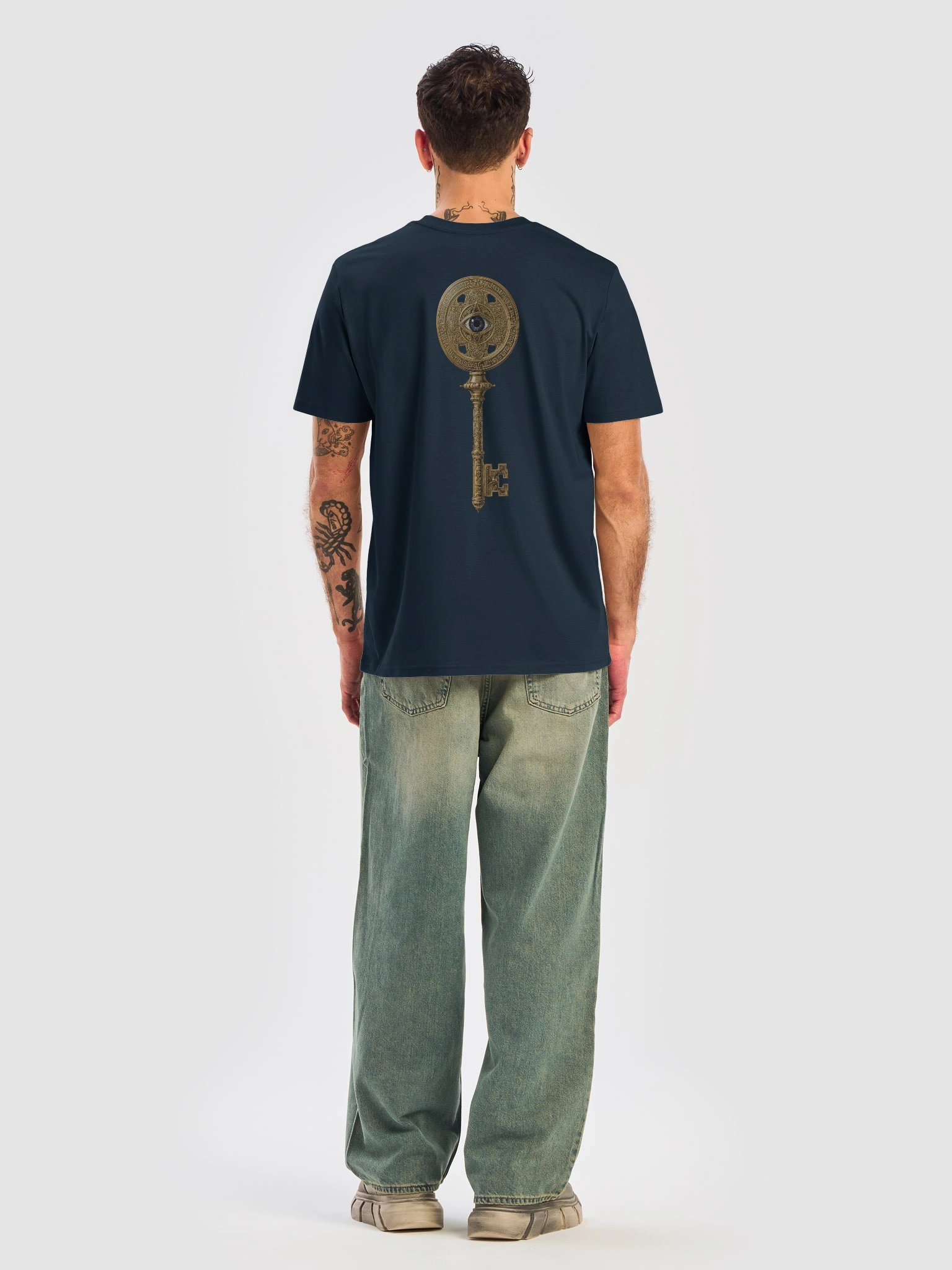 The Gatekeeper’s Key – French Navy Legacy Edition (Front & Back Print) product image (8)