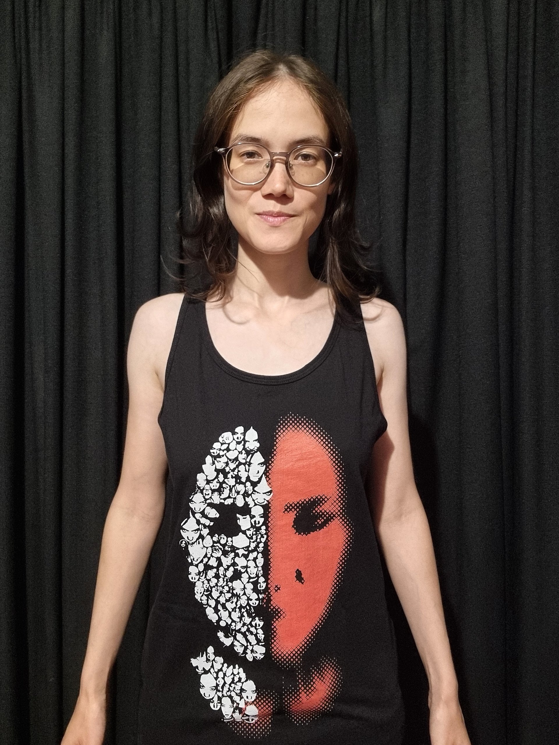 Face Myselves Unisex Tank Top product image (1)