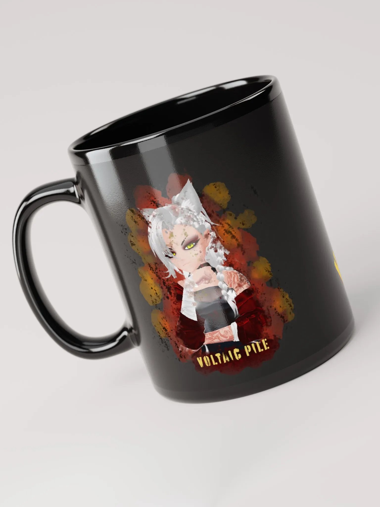 Lefties Mug In Black product image (3)