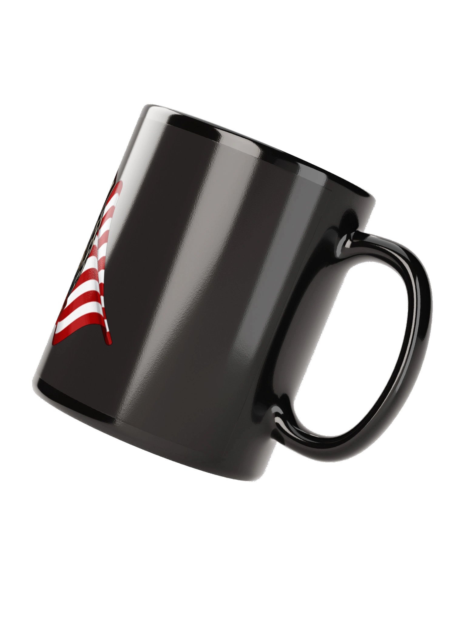 usa flag with logo MUG product image (4)