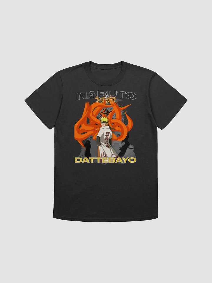 Naruto Uzumaki Fiery Aura T-Shirt product image (1)