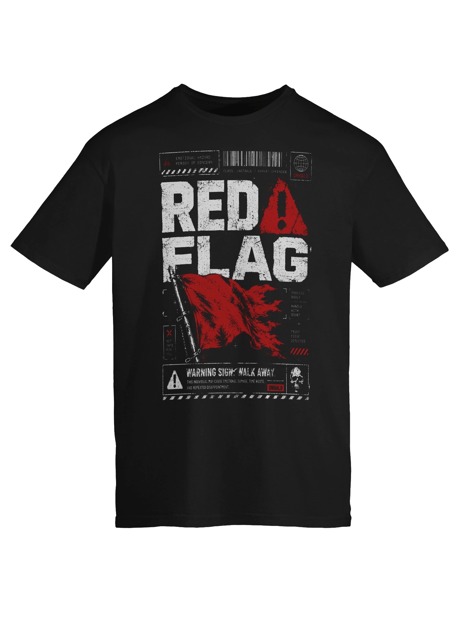 Red Flag // Lightweight Graphic Tee product image (5)