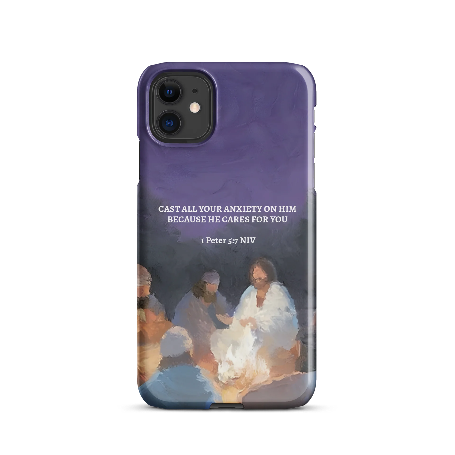 Divine Light iPhone® Snap Case product image (2)