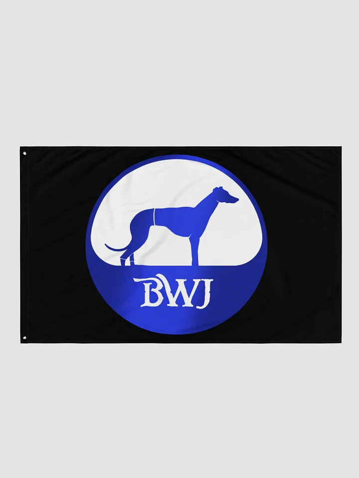 Black BWJ Flag product image (1)