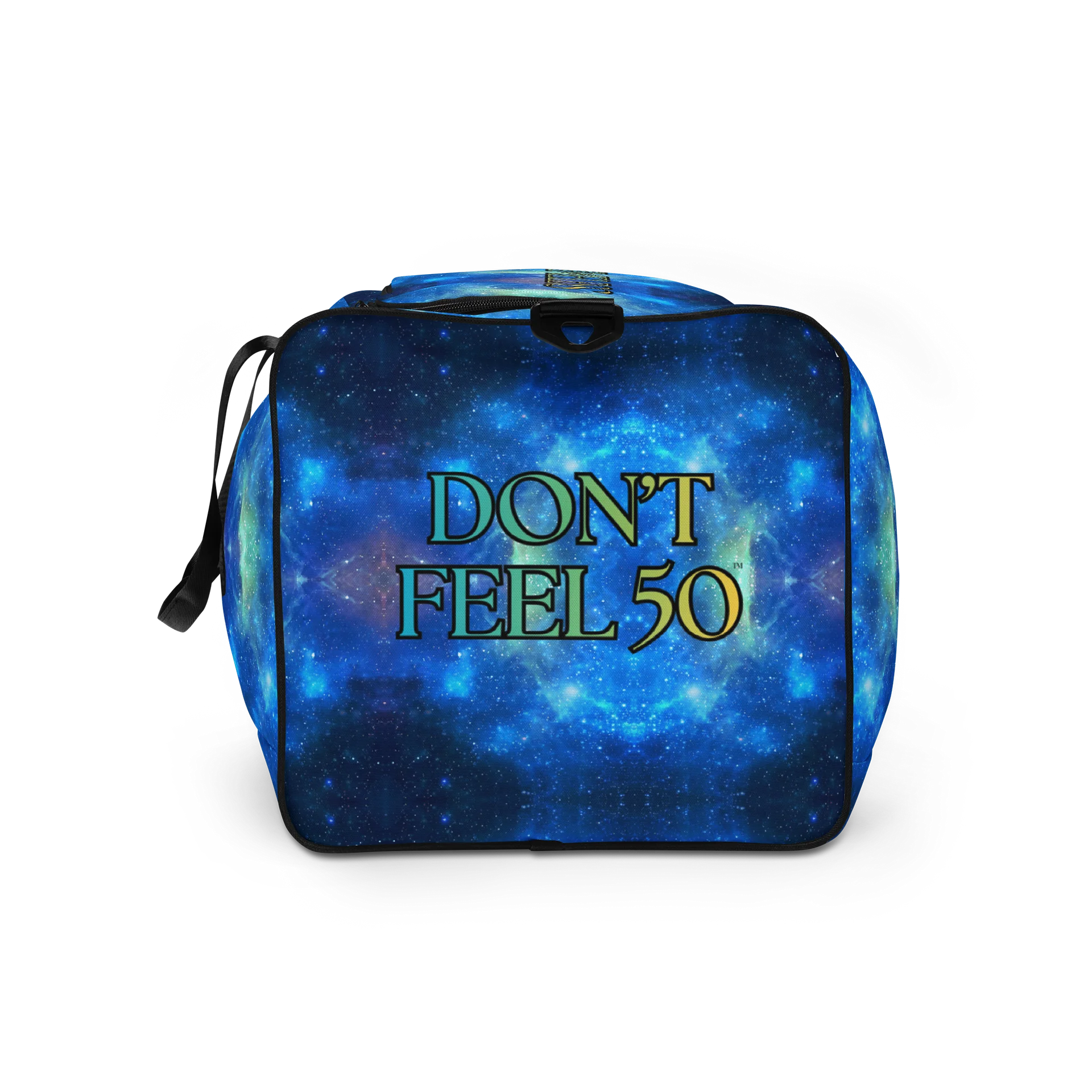 Dont Feel 50 YOU ARE TIMELESS Shining Curiosity Duffle Bag product image (9)