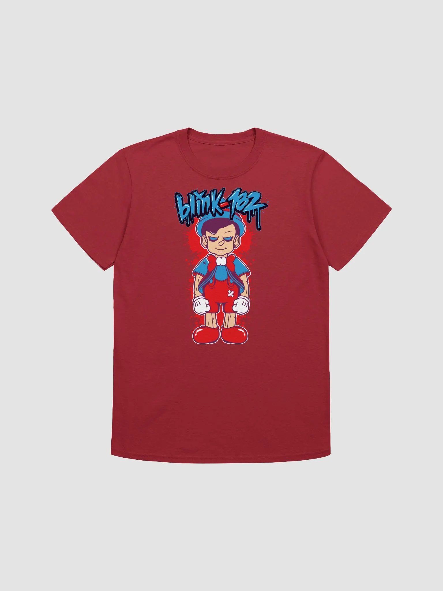 Confident Pinocchio Graphic Tee product image (1)