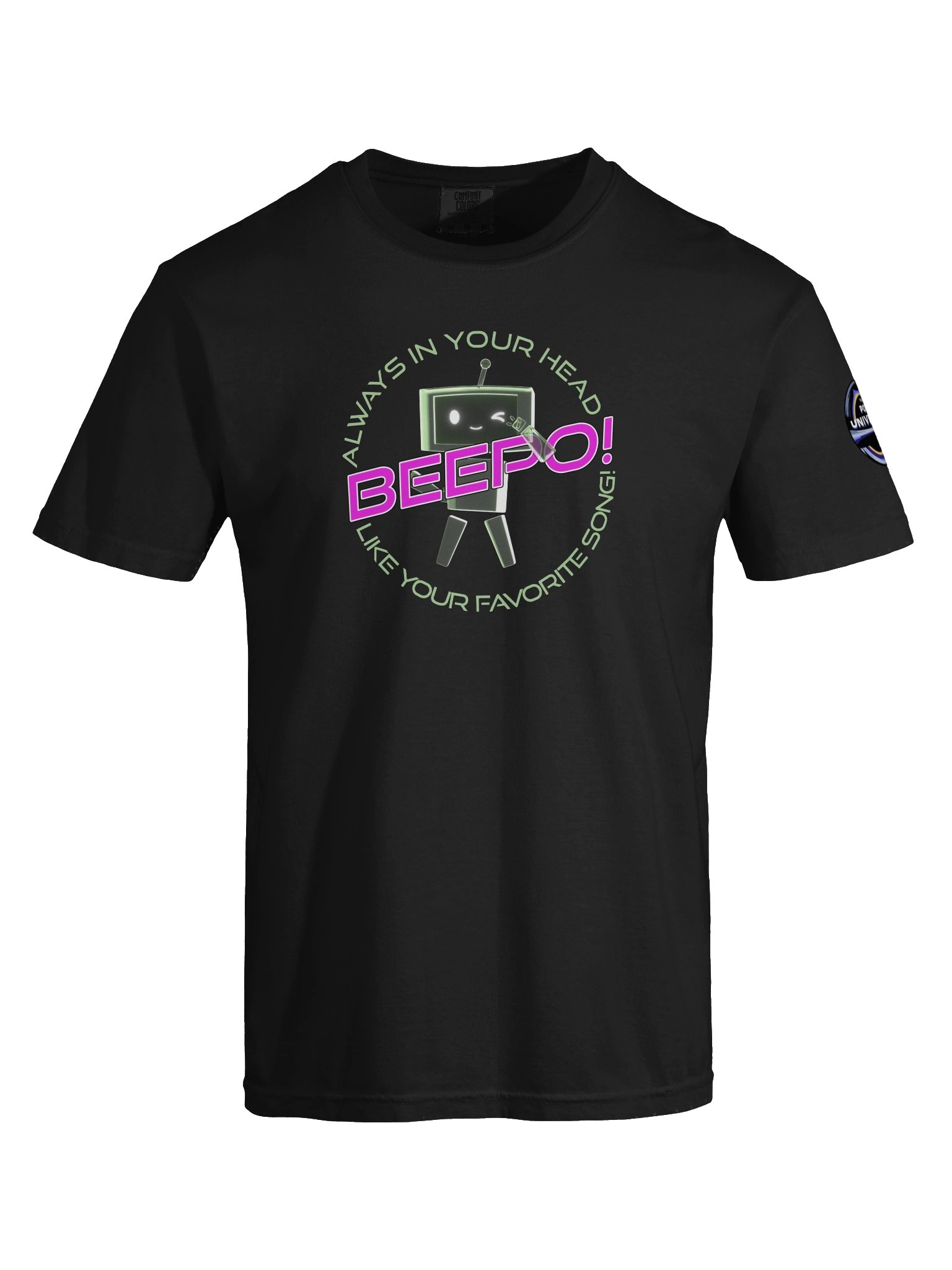 Beepo! Always in Your Head t-shirt product image (81)