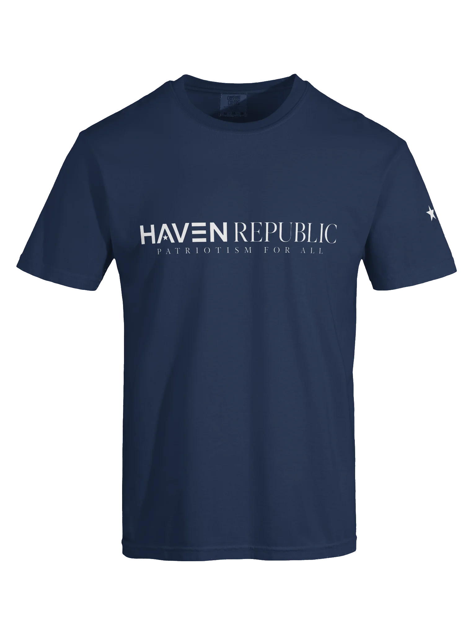 "Patriotism for All" Haven Republic Tee product image (29)