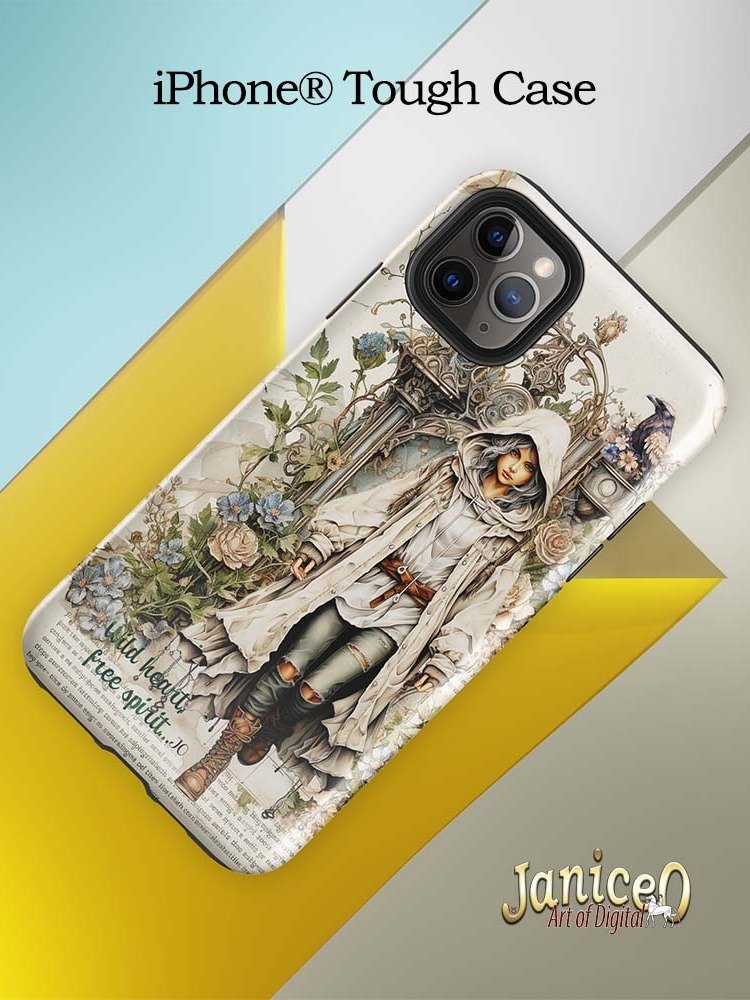 Free Spirit Vintage iPhone® Tough Case product image (5)