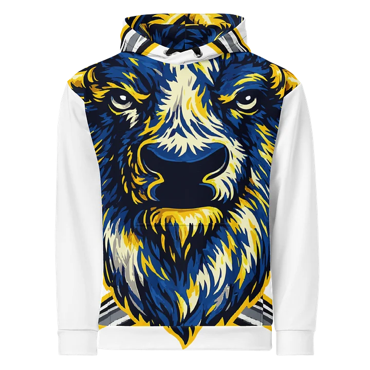 Fury Spirit All-Over Print Buffalo Sabres Inspired Polyester Hoodie product image (1)