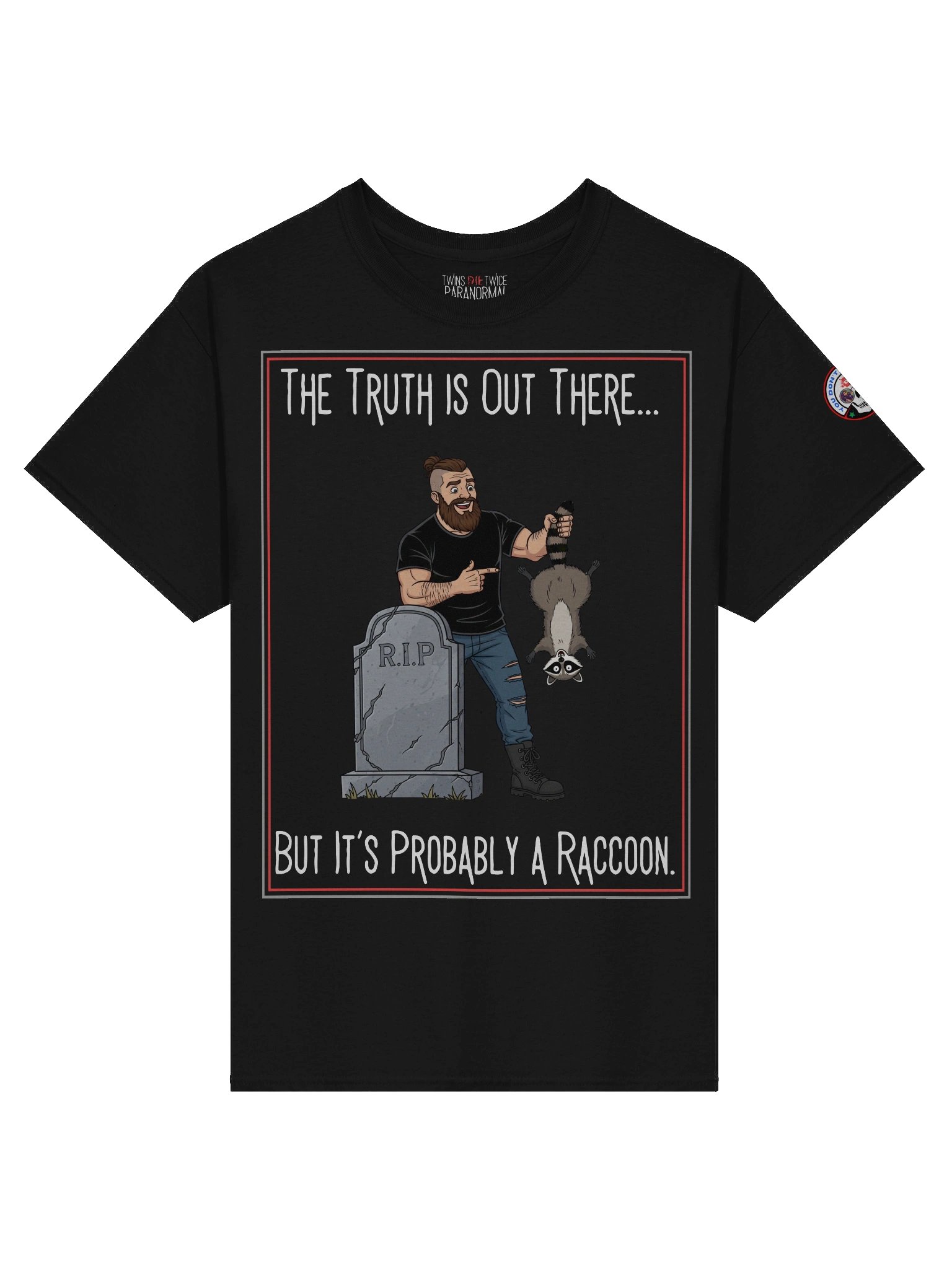 Probably a Raccoon Budget Tee product image (1)