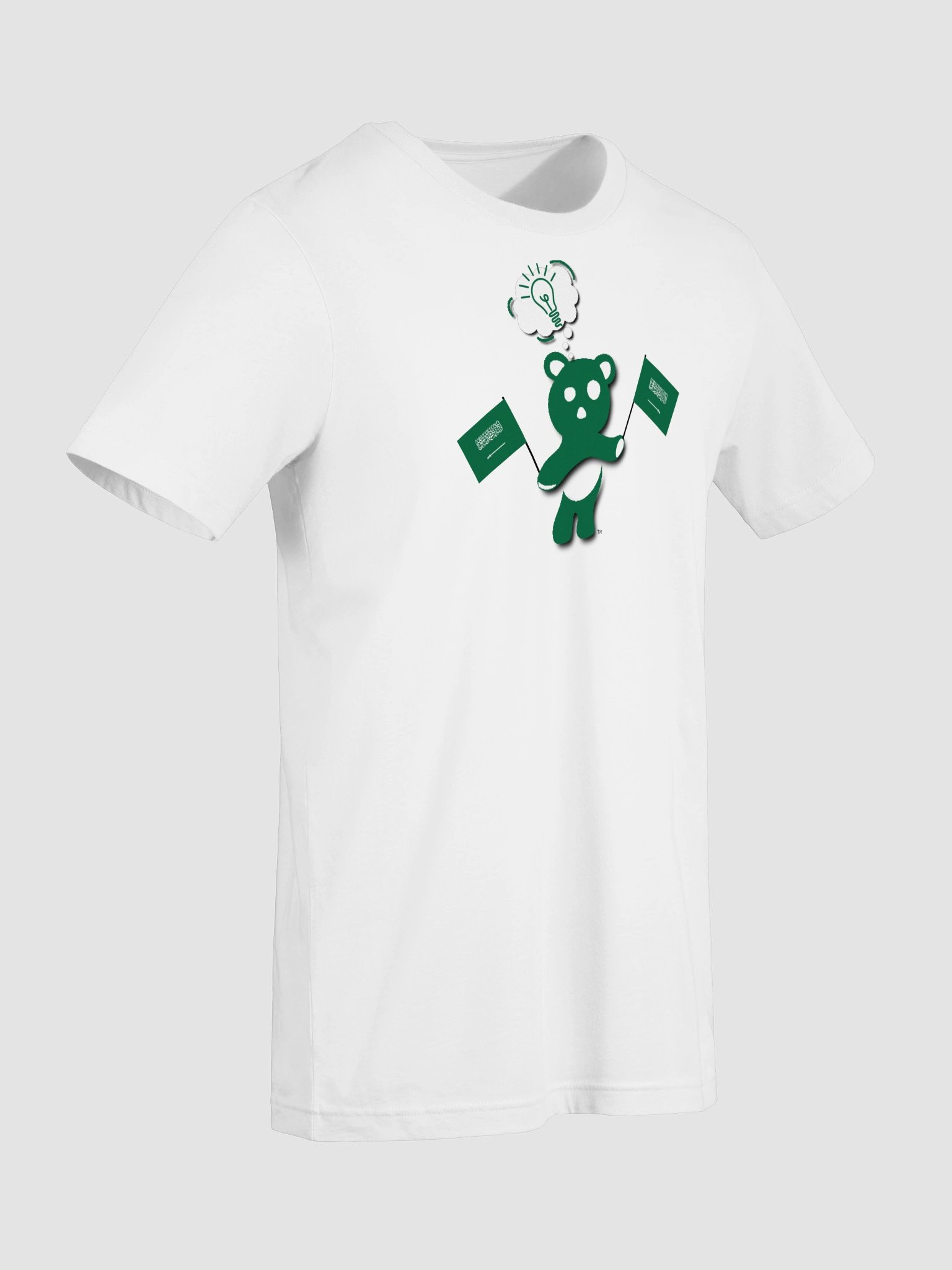 Saudi Arabia — Country Bear T-Shirt | BehrBrained Media product image (13)
