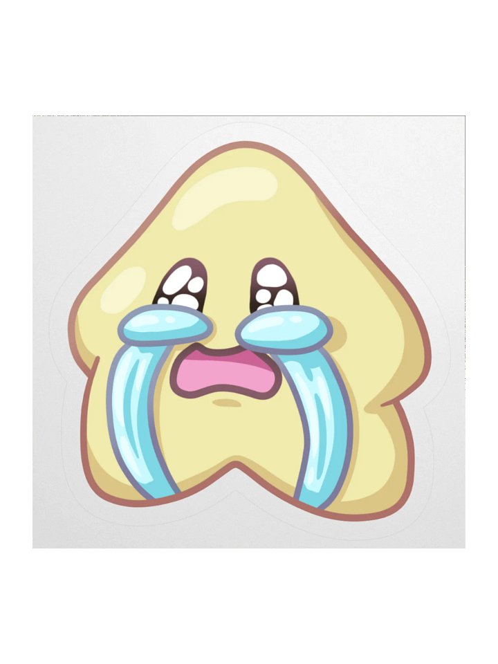 Cri Emote Sticker product image (1)