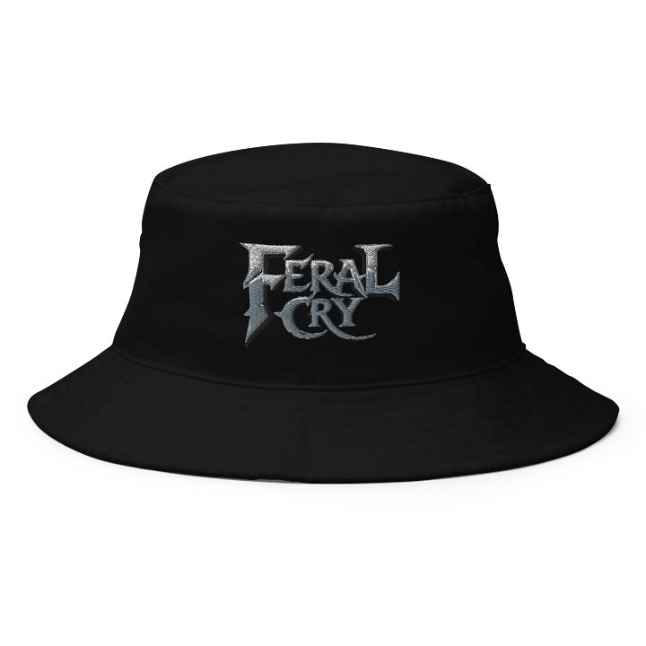 Feral Cry Metallic Bucket Hat product image (1)