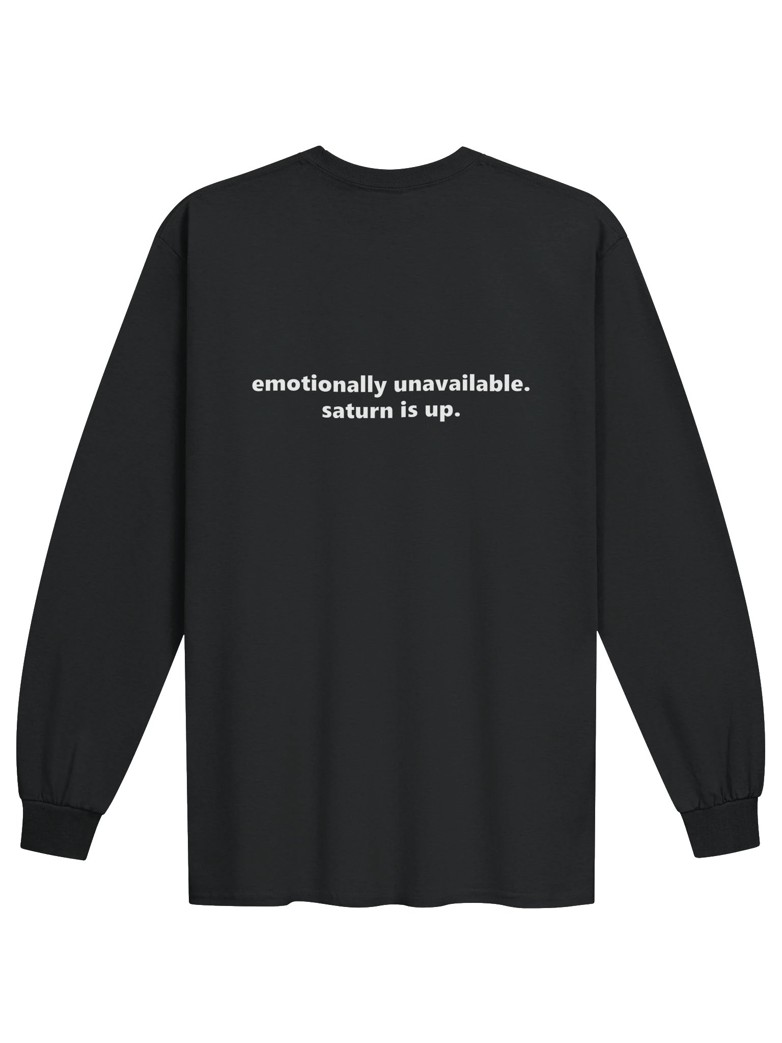 SkiesLIVE Up Late Long Sleeve Tee (Saturn Is Up) product image (7)