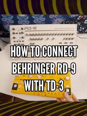 In this video i show two ways to connect the Behringer RD-9 drum machine with the TD-3 bassline synth and perform. 👉For more related tutorials and Acid jams, check the playlist on profile links. #behringertd3 #behringerrd9 #drummachine #td3 #analogsetup #howto #tutorial #dawless #electronicmusic #synthesizer #303bassline #acidtechno #acidhouse #musicproduction #liveset #musicians