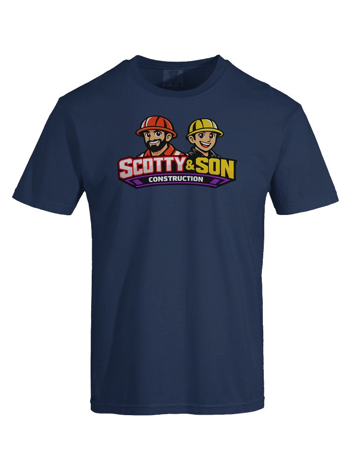 Scotty & Son Construction T-Shirt product image (1)