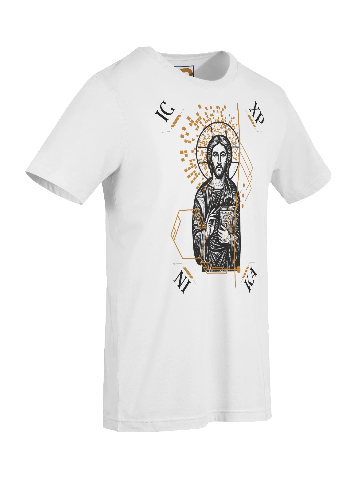 IC XP NI KA - Χριστός Παντοκράτωρ T-Shirt product image (4)
