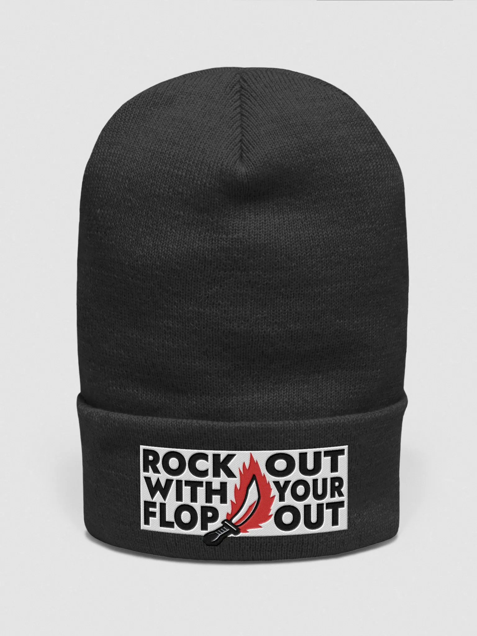 Flop Out Cuffed Beanie product image (1)
