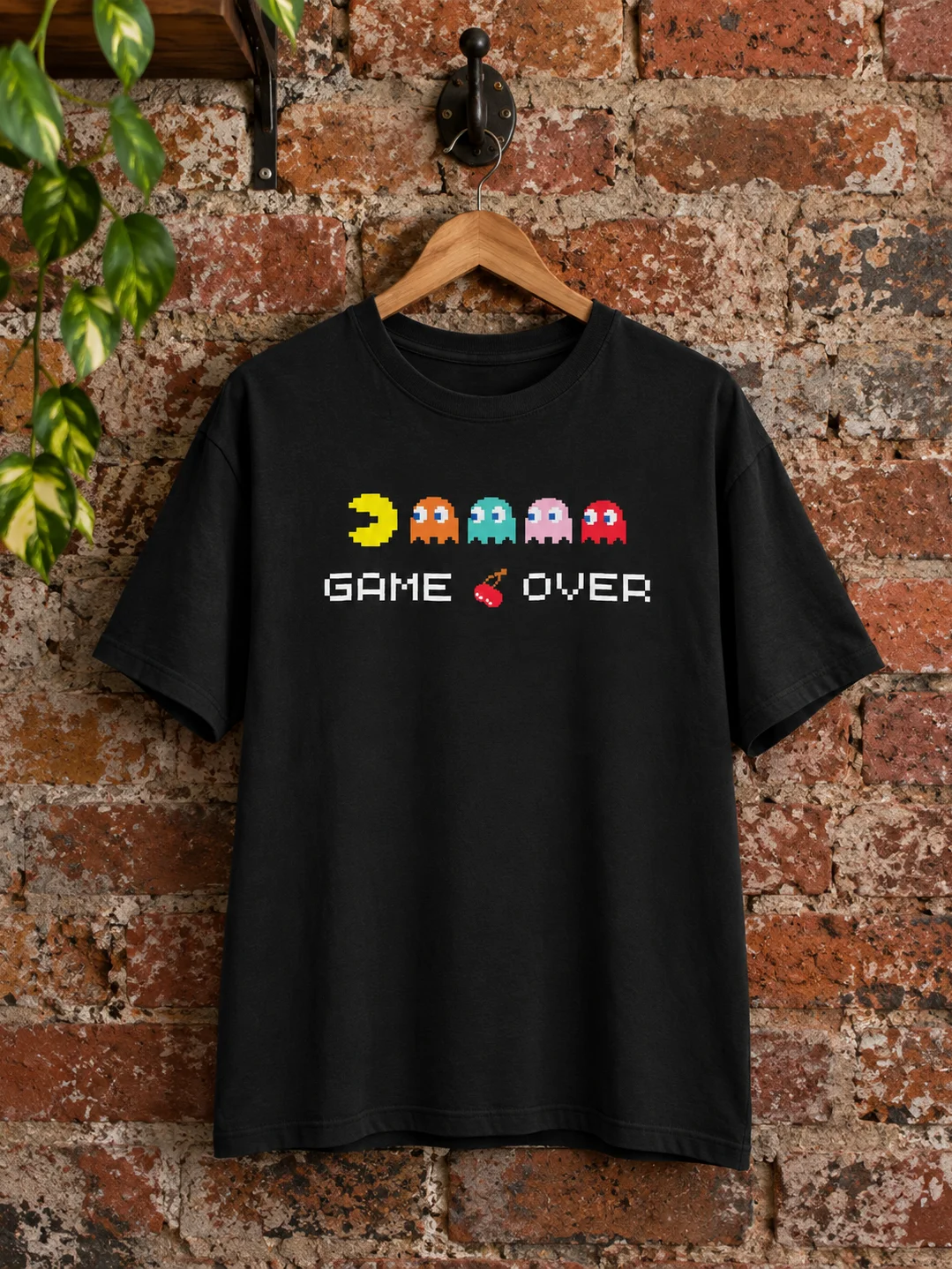 Retro Pac-Man Game Over Tee product image (1)