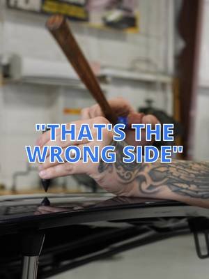Let me show you a little somethin somethin about this hammer and its many uses. #paintlessdentrepair #springtx #thewoodlandstx #dentremoval