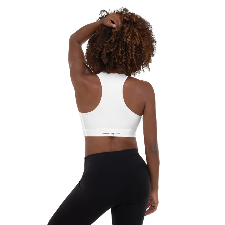 KC Sports bra -white- product image (2)