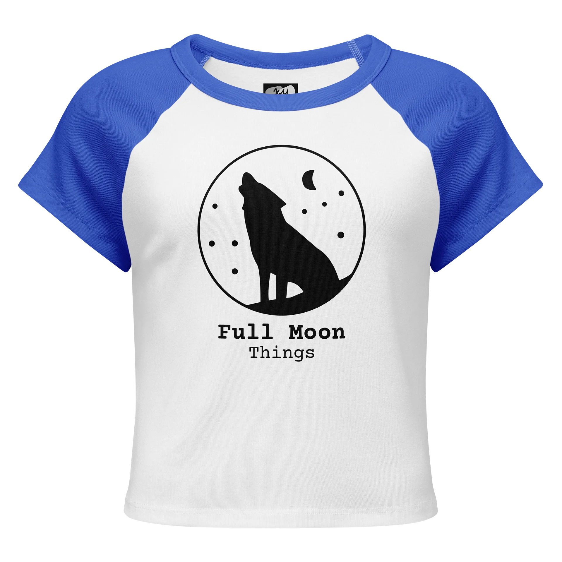 ‘Full Moon Things' Raglan Tee product image (1)