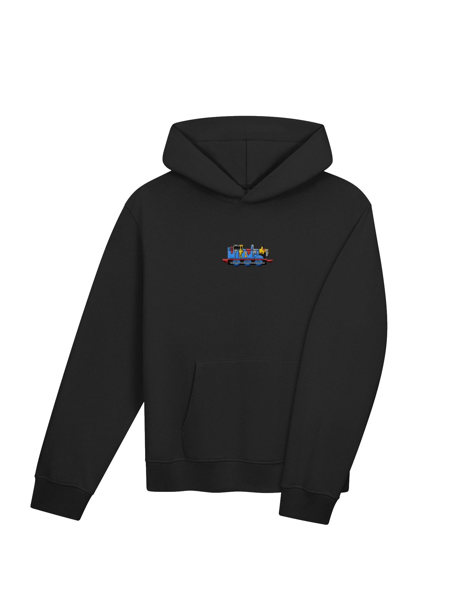 Paint Splatter Thomas Embroidered Hoodie product image (20)