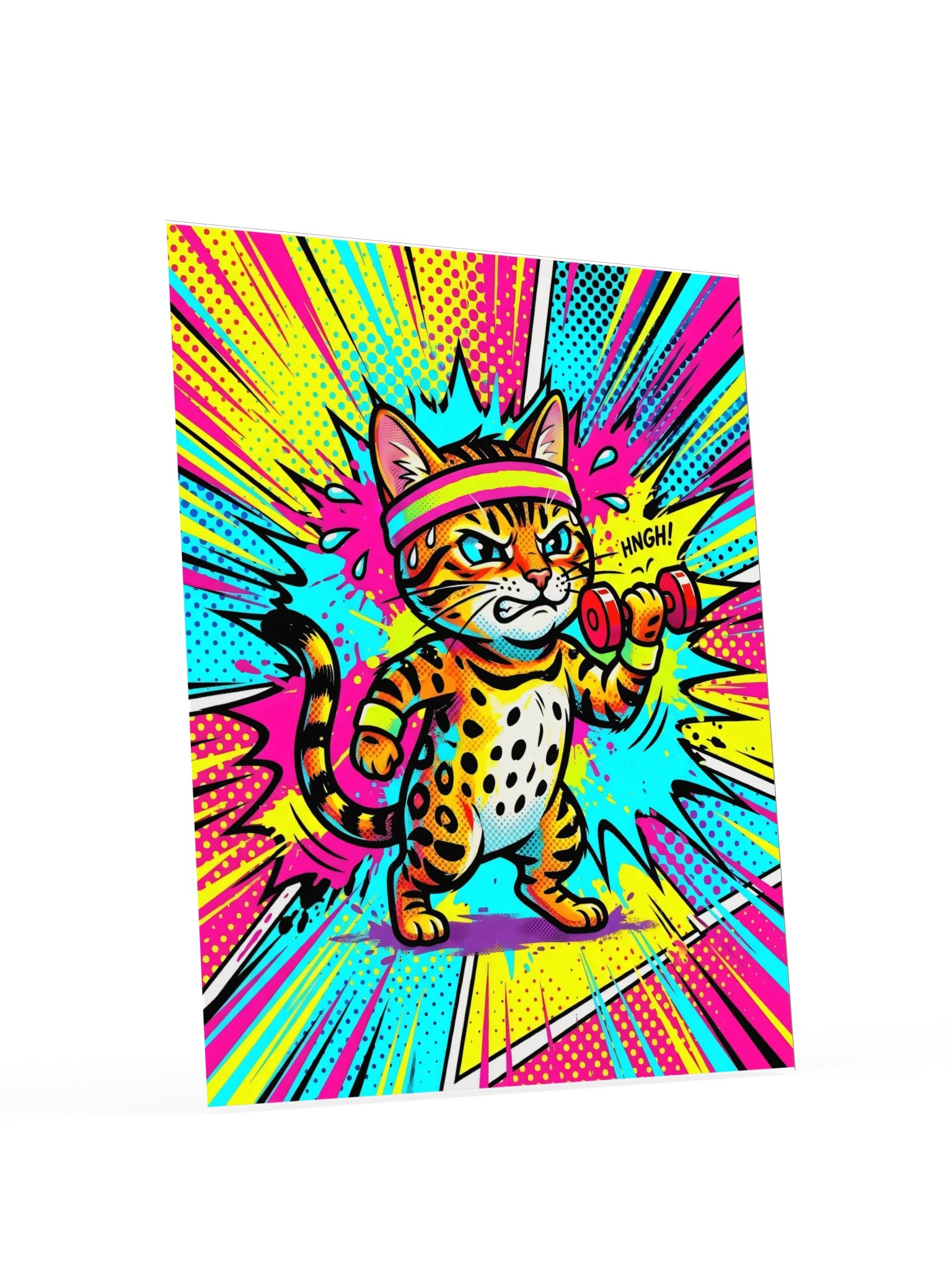 Gym Bengal Poster product image (18)