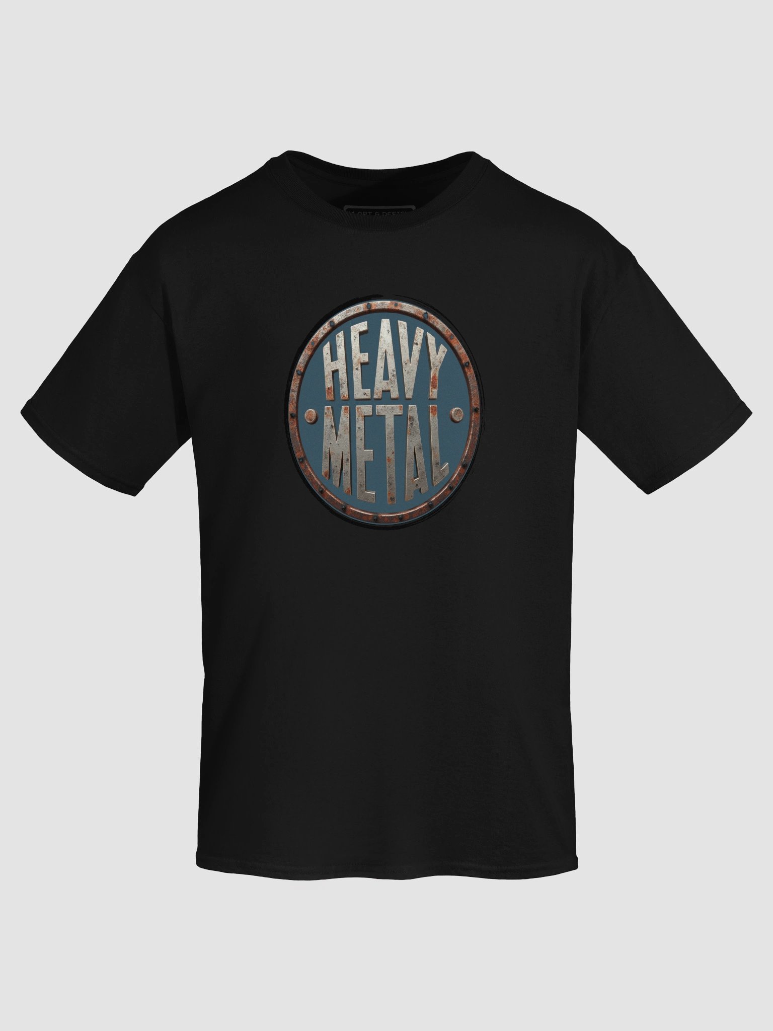 Heavy Metal Emblem - M-ART & DESIGN Tee product image (7)