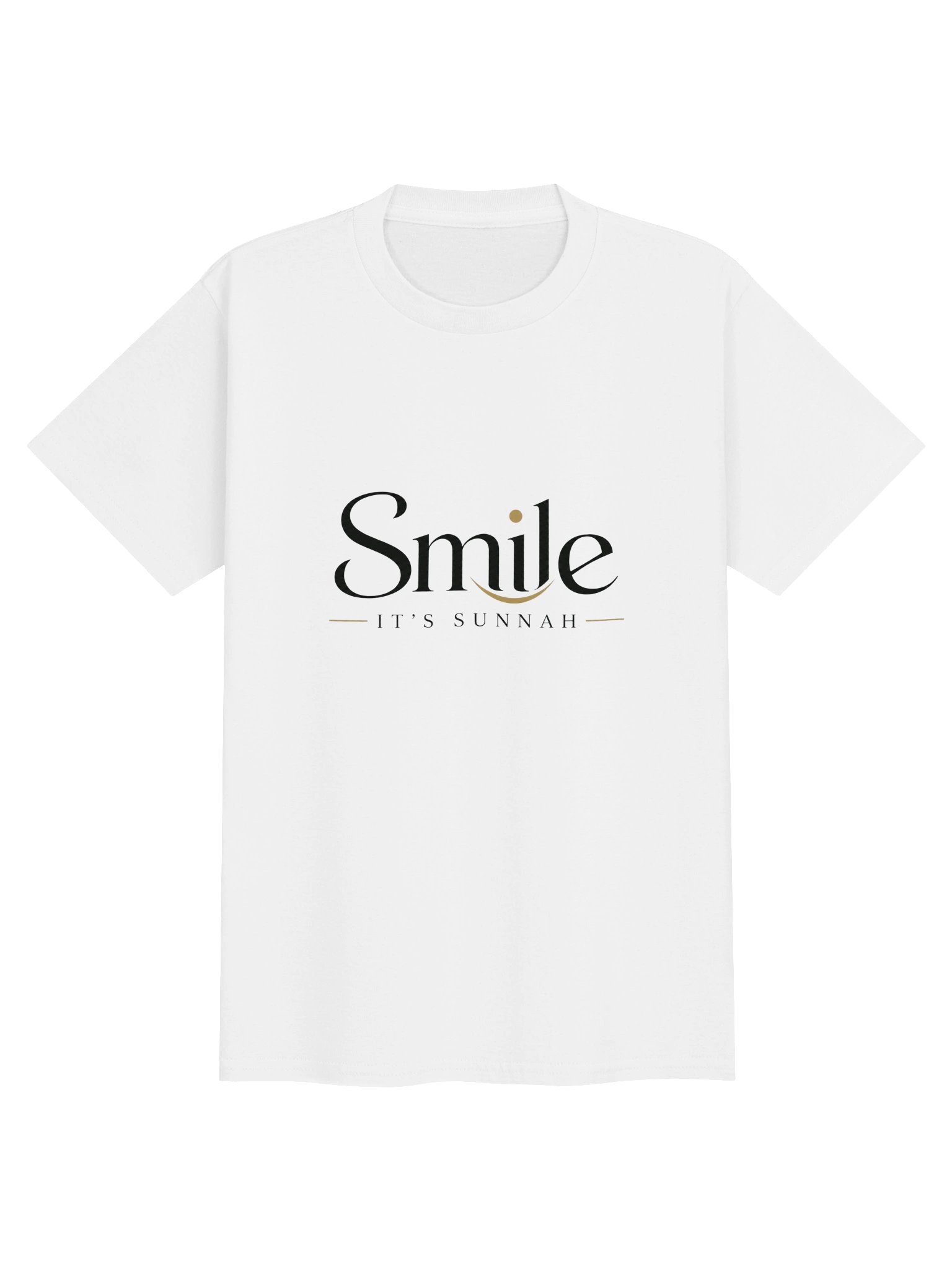 Smile It's Sunnah Kids T-Shirt | Islamic Youth Tee for Boys and Girls product image (11)