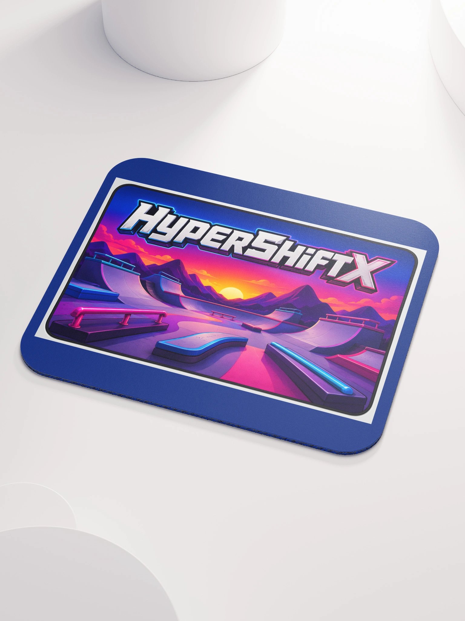 HyperShiftX Neon Skatepark Mouse Pad product image (3)
