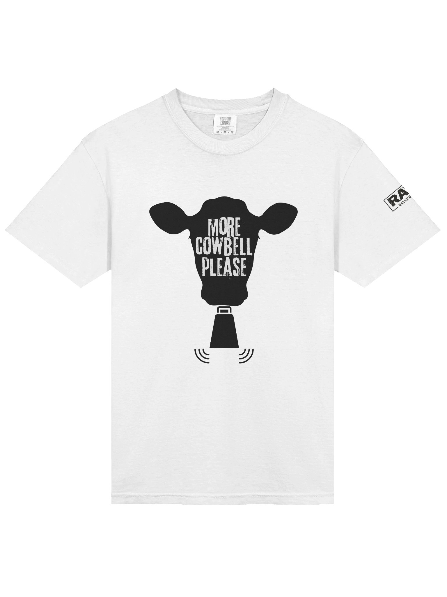 Cowbell Compliance Tee - Light product image (13)