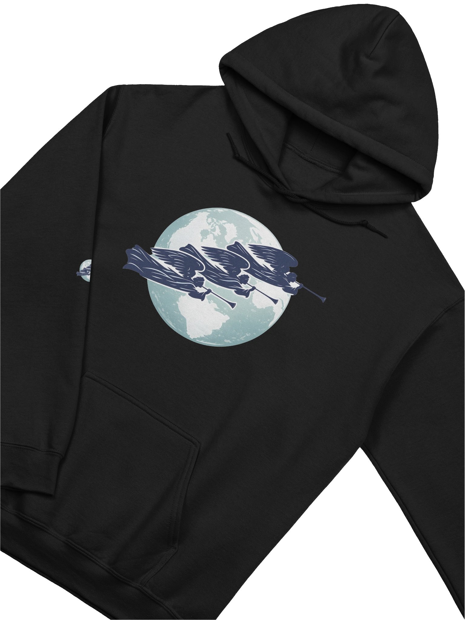 3 Angels Logo Retro Hoodie product image (19)